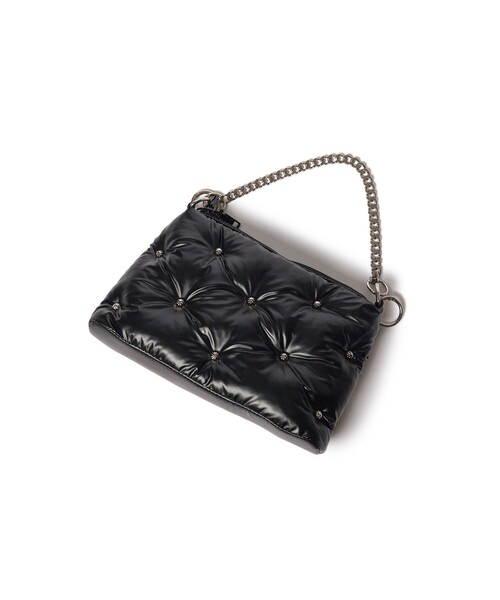 Subciety（サブサエティ）の「Padded shoulder bag（ショルダーバッグ・メンズ・ブラック・FREE）」の21枚目の写真