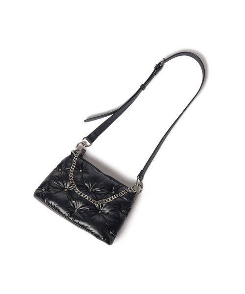 Subciety（サブサエティ）の「Padded shoulder bag（ショルダーバッグ・メンズ・ブラック・FREE）」の22枚目の写真