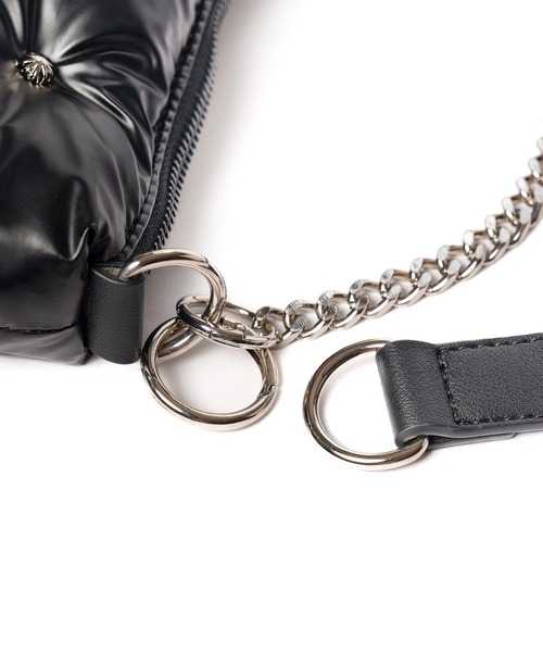 Subciety（サブサエティ）の「Padded shoulder bag（ショルダーバッグ・メンズ・ブラック・FREE）」の11枚目の写真