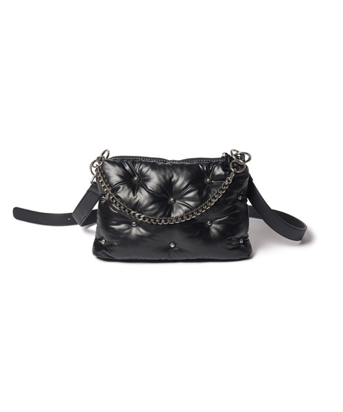Subciety（サブサエティ）の「Padded shoulder bag（ショルダーバッグ・メンズ・ブラック・FREE）」の5枚目の写真