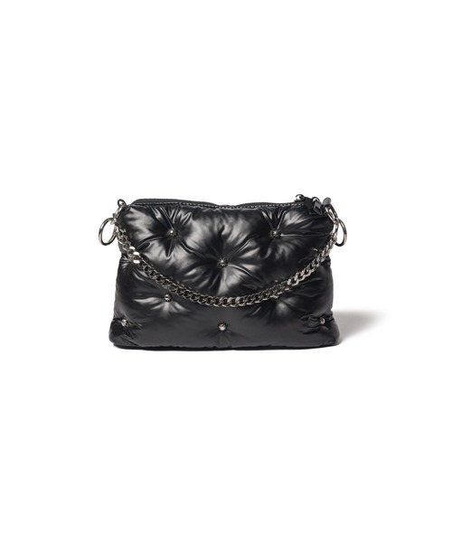 Subciety（サブサエティ）の「Padded shoulder bag（ショルダーバッグ・メンズ・ブラック・FREE）」の6枚目の写真