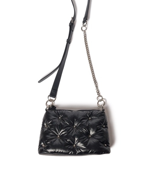 Subciety（サブサエティ）の「Padded shoulder bag（ショルダーバッグ・メンズ・ブラック・FREE）」の7枚目の写真