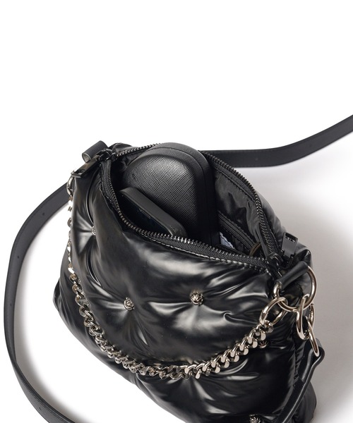 Subciety（サブサエティ）の「Padded shoulder bag（ショルダーバッグ・メンズ・ブラック・FREE）」の12枚目の写真