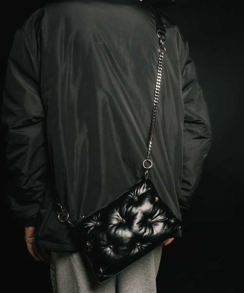 Subciety（サブサエティ）の「Padded shoulder bag（ショルダーバッグ・メンズ・ブラック・FREE）」の15枚目の写真