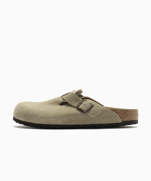 BIRKENSTOCK(ビルケンシュトック)の「BIRKENSTOCK ボストン nallow(サンダル・メンズ・ベージュ・43/42/41/40)」の1枚目の写真