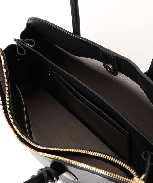 STELLA McCARTNEY（ステラマッカートニー）の「Ryder Tote Bag / ライダー トートバッグ（トートバッグ・レディース・ブラック・ONE SIZE）」の2枚目の写真