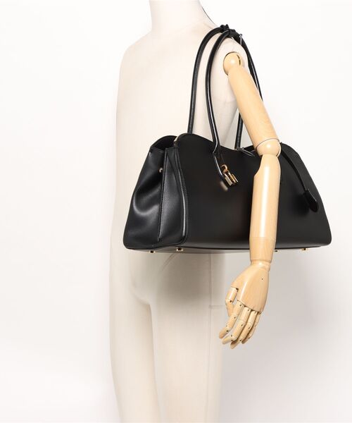 STELLA McCARTNEY（ステラマッカートニー）の「Ryder Tote Bag / ライダー トートバッグ（トートバッグ・レディース・ブラック・ONE SIZE）」の5枚目の写真