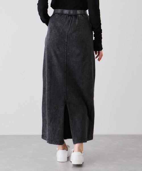 Jayro（ジャイロ）の「カットデニムナロースカート（スカート・レディース・ブラック系その他/ブルー・M）」の11枚目の写真