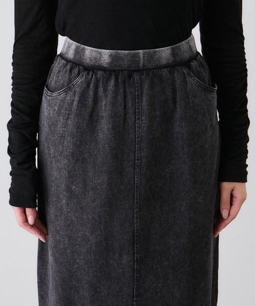 Jayro（ジャイロ）の「カットデニムナロースカート（スカート・レディース・ブラック系その他/ブルー・M）」の16枚目の写真