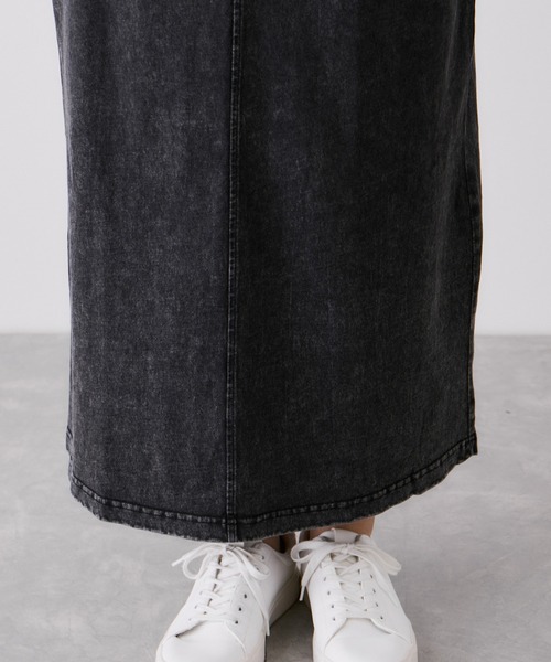 Jayro（ジャイロ）の「カットデニムナロースカート（スカート・レディース・ブラック系その他/ブルー・M）」の18枚目の写真