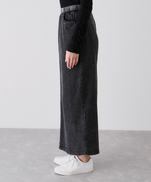 Jayro（ジャイロ）の「カットデニムナロースカート（スカート・レディース・ブラック系その他/ブルー・M）」の20枚目の写真