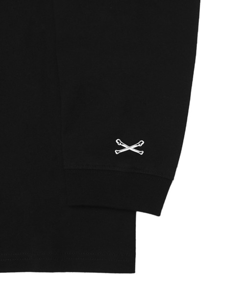 DIVINER(ディヴァイナー)の「【DIVINER】Meriken Sack Logo L/TEE(Tシャツ/カットソー・メンズ・ブラック×シルバー/ブラック×ゴールド・M/L)」の8枚目の写真