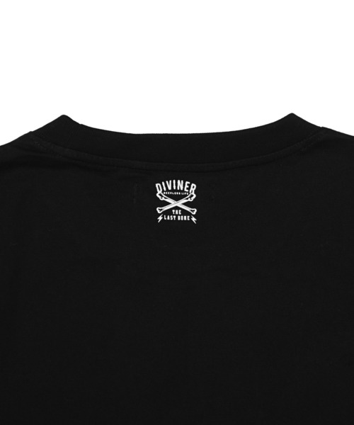 DIVINER(ディヴァイナー)の「【DIVINER】Meriken Sack Logo L/TEE(Tシャツ/カットソー・メンズ・ブラック×シルバー/ブラック×ゴールド・M/L)」の9枚目の写真