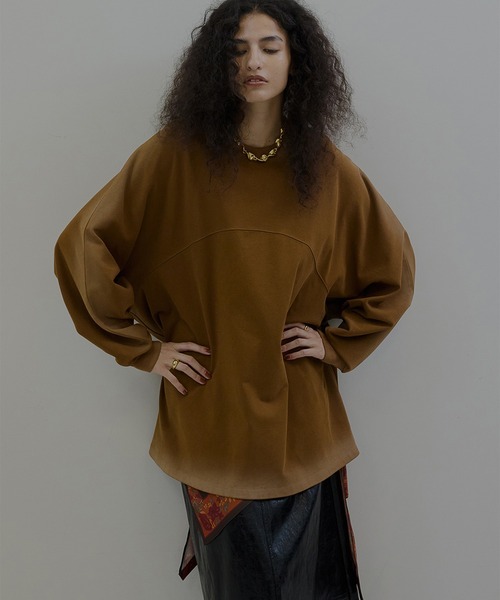 SPRAY PAINT LONG SLEEVE TOP（スウェット）｜Ameri（アメリ）の