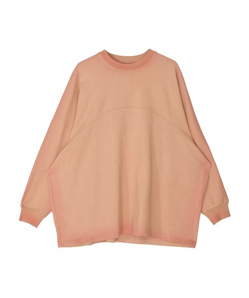 SPRAY PAINT LONG SLEEVE TOP（スウェット）｜Ameri（アメリ）の