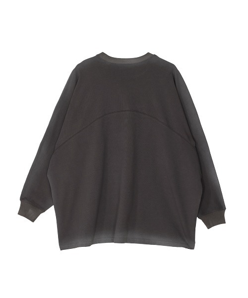 トップス Ameri SPRAY PAINT LONG SLEEVE TOP SPRAY PAINT LONG SLEEVE TOP（スウェット）｜Ameri（アメリ）の