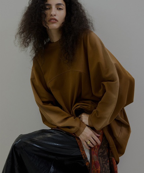 SPRAY PAINT LONG SLEEVE TOP（スウェット）｜Ameri（アメリ）の