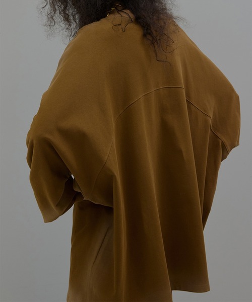 SPRAY PAINT LONG SLEEVE TOP（スウェット）｜Ameri（アメリ）の