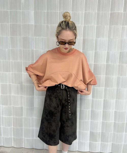 SPRAY PAINT LONG SLEEVE TOP（スウェット）｜Ameri（アメリ）の