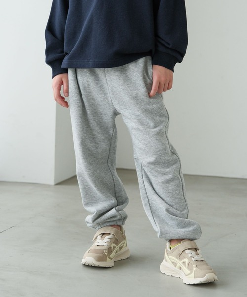 FOUND GOOD(ファウンドグッド)の「B/カーブウラケパンツ(その他パンツ・キッズ・グレー系5/ブラック/ネイビー・120cm/130cm/140cm/150cm)」の1枚目の写真