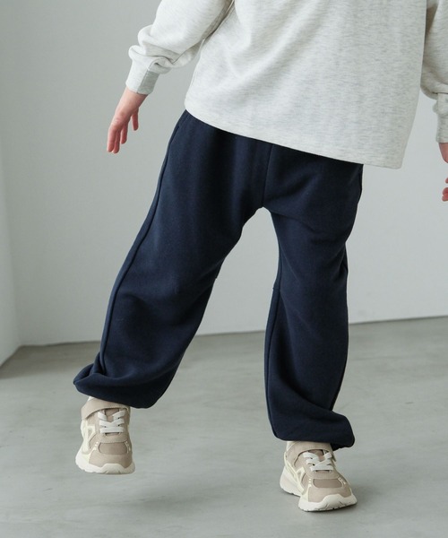 FOUND GOOD(ファウンドグッド)の「B/カーブウラケパンツ(その他パンツ・キッズ・グレー系5/ブラック/ネイビー・120cm/130cm/140cm/150cm)」の3枚目の写真