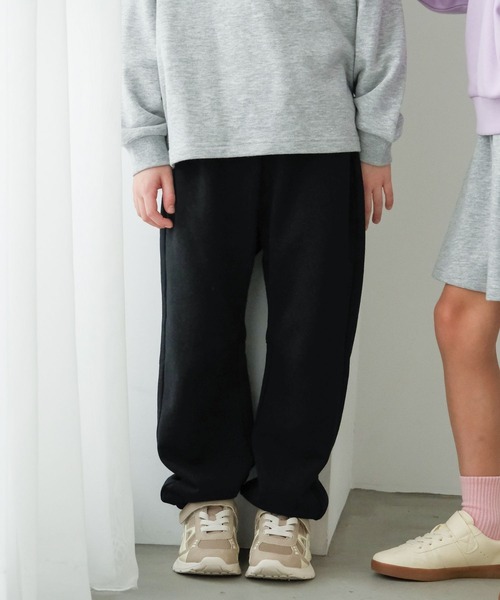 FOUND GOOD(ファウンドグッド)の「B/カーブウラケパンツ(その他パンツ・キッズ・グレー系5/ブラック/ネイビー・120cm/130cm/140cm/150cm)」の2枚目の写真