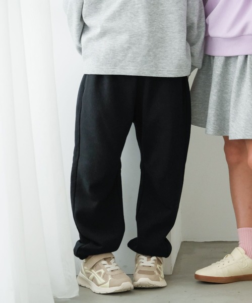 FOUND GOOD(ファウンドグッド)の「B/カーブウラケパンツ(その他パンツ・キッズ・グレー系5/ブラック/ネイビー・120cm/130cm/140cm/150cm)」の6枚目の写真