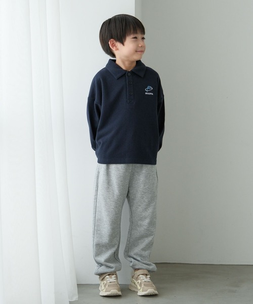 FOUND GOOD(ファウンドグッド)の「B/カーブウラケパンツ(その他パンツ・キッズ・グレー系5/ブラック/ネイビー・120cm/130cm/140cm/150cm)」の9枚目の写真