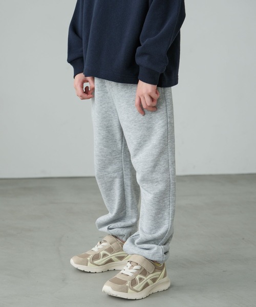 FOUND GOOD(ファウンドグッド)の「B/カーブウラケパンツ(その他パンツ・キッズ・グレー系5/ブラック/ネイビー・120cm/130cm/140cm/150cm)」の11枚目の写真