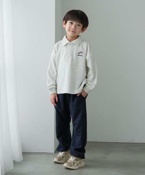 FOUND GOOD(ファウンドグッド)の「B/カーブウラケパンツ(その他パンツ・キッズ・グレー系5/ブラック/ネイビー・120cm/130cm/140cm/150cm)」の12枚目の写真