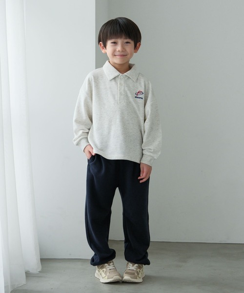 FOUND GOOD(ファウンドグッド)の「B/カーブウラケパンツ(その他パンツ・キッズ・グレー系5/ブラック/ネイビー・120cm/130cm/140cm/150cm)」の13枚目の写真