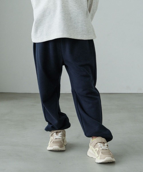 FOUND GOOD(ファウンドグッド)の「B/カーブウラケパンツ(その他パンツ・キッズ・グレー系5/ブラック/ネイビー・120cm/130cm/140cm/150cm)」の14枚目の写真