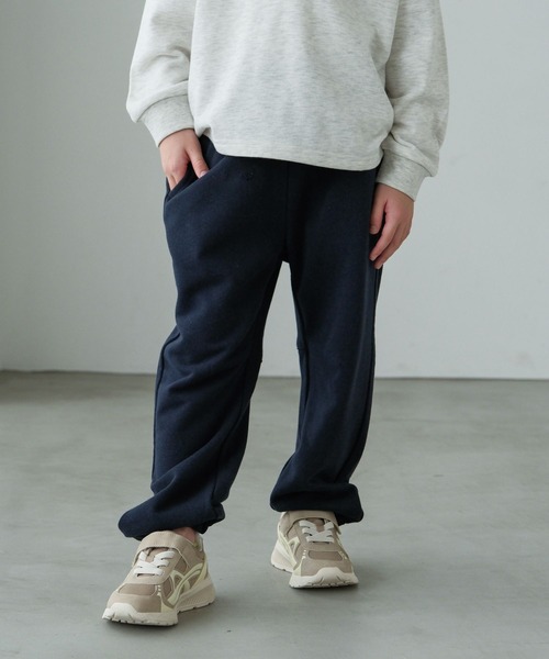 FOUND GOOD(ファウンドグッド)の「B/カーブウラケパンツ(その他パンツ・キッズ・グレー系5/ブラック/ネイビー・120cm/130cm/140cm/150cm)」の15枚目の写真