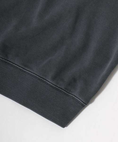 Salong hameu（サロン ハミュー）の「セットアップ対応 USAカモフラロゴアップリケ ピグメントウォッシュスウェットトレーナー メンズ レディース ユニセックス（スウェット・メンズ・ピンク/スミクロ/ネイビー・M/L）」の13枚目の写真