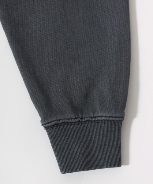 Salong hameu（サロン ハミュー）の「セットアップ対応 USAカモフラロゴアップリケ ピグメントウォッシュスウェットトレーナー メンズ レディース ユニセックス（スウェット・メンズ・ピンク/スミクロ/ネイビー・M/L）」の12枚目の写真