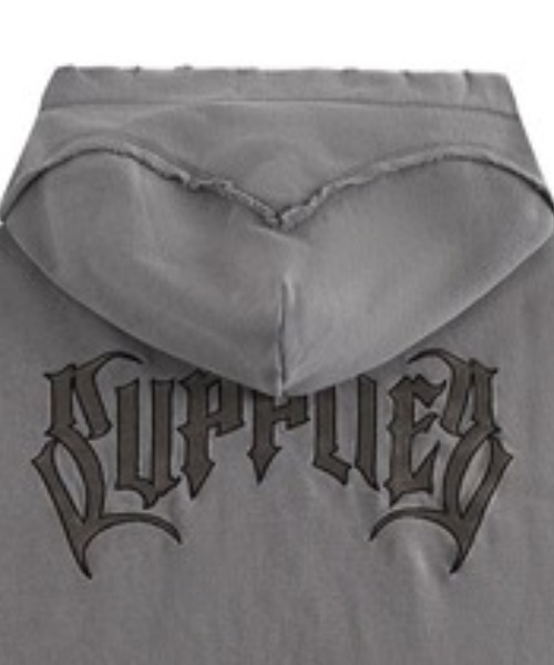 A'GEM/9 × .kom『SUPPLIER/サプライヤー』 SWITCHING PIERCED ZIP