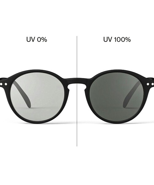 IZIPIZI（イジピジ）の「【IZIPIZI/イジピジ】SUN LIGHT ADAPTIVE #D 調光レンズ（サングラス・メンズ・ブラック・FREE）」の11枚目の写真