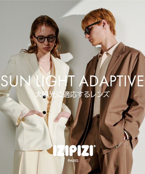 IZIPIZI（イジピジ）の「【IZIPIZI/イジピジ】SUN LIGHT ADAPTIVE #D 調光レンズ（サングラス・メンズ・ブラック・FREE）」の2枚目の写真