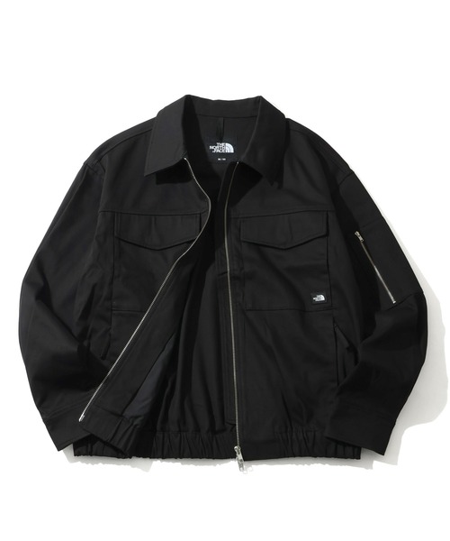 【新品】ボンバージャケット 黒 ブルゾン セール】【THE NORTH FACE/ザノースフェイス】 ALL-ROUND COLLAR