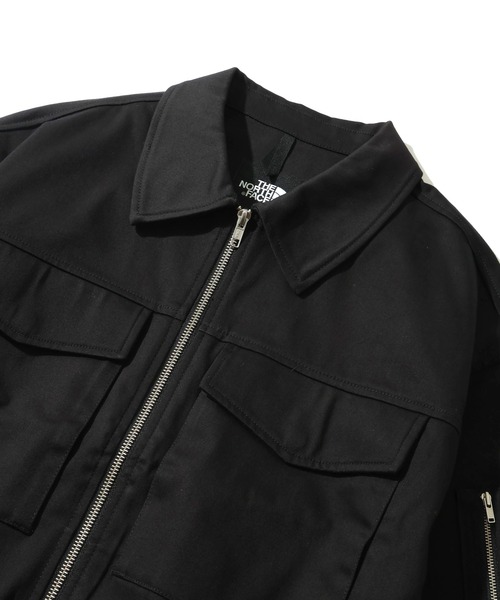 THE NORTH FACE（ザノースフェイス）の「【THE NORTH FACE/ザノースフェイス】 ALL-ROUND COLLAR BOMBER / オールラウンド カラー ボンバー ジャケット（ブルゾン・メンズ・ブラック/アイボリー/ベージュ・M/L/XL）」の10枚目の写真