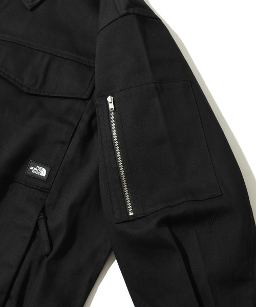 THE NORTH FACE（ザノースフェイス）の「【THE NORTH FACE/ザノースフェイス】 ALL-ROUND COLLAR BOMBER / オールラウンド カラー ボンバー ジャケット（ブルゾン・メンズ・ブラック/アイボリー/ベージュ・M/L/XL）」の11枚目の写真