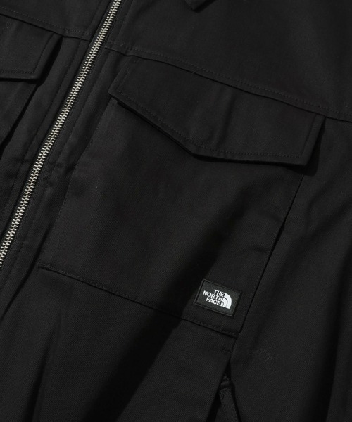 THE NORTH FACE（ザノースフェイス）の「【THE NORTH FACE/ザノースフェイス】 ALL-ROUND COLLAR BOMBER / オールラウンド カラー ボンバー ジャケット（ブルゾン・メンズ・ブラック/アイボリー/ベージュ・M/L/XL）」の12枚目の写真