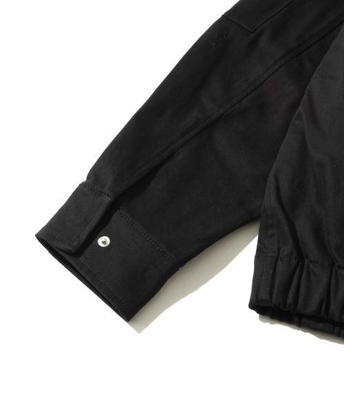 THE NORTH FACE（ザノースフェイス）の「【THE NORTH FACE/ザノースフェイス】 ALL-ROUND COLLAR BOMBER / オールラウンド カラー ボンバー ジャケット（ブルゾン・メンズ・ブラック/アイボリー/ベージュ・M/L/XL）」の14枚目の写真