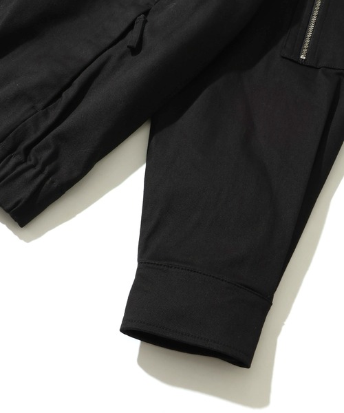 THE NORTH FACE（ザノースフェイス）の「【THE NORTH FACE/ザノースフェイス】 ALL-ROUND COLLAR BOMBER / オールラウンド カラー ボンバー ジャケット（ブルゾン・メンズ・ブラック/アイボリー/ベージュ・M/L/XL）」の15枚目の写真