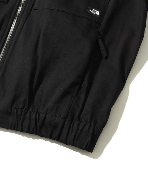 THE NORTH FACE（ザノースフェイス）の「【THE NORTH FACE/ザノースフェイス】 ALL-ROUND COLLAR BOMBER / オールラウンド カラー ボンバー ジャケット（ブルゾン・メンズ・ブラック/アイボリー/ベージュ・M/L/XL）」の16枚目の写真