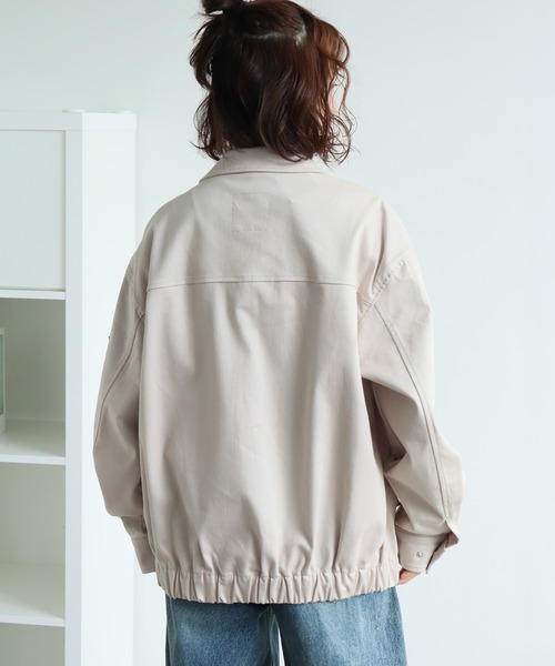 THE NORTH FACE（ザノースフェイス）の「【THE NORTH FACE/ザノースフェイス】 ALL-ROUND COLLAR BOMBER / オールラウンド カラー ボンバー ジャケット（ブルゾン・メンズ・ブラック/アイボリー/ベージュ・M/L/XL）」の21枚目の写真