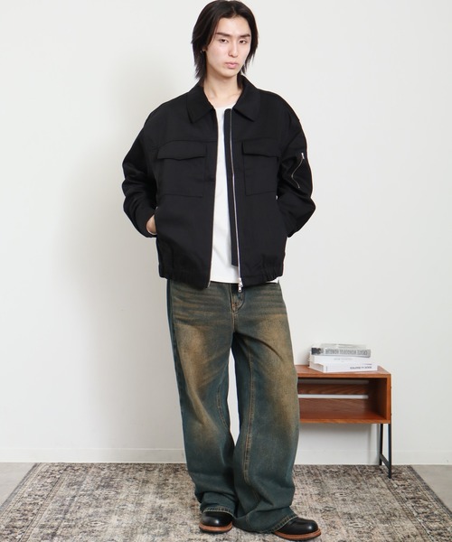 セオリー 美品　ボンバージャケット ブルゾン 黒 S セオリー 美品 ボンバージャケット ブルゾン 黒 S 楽天市場】ボンバー