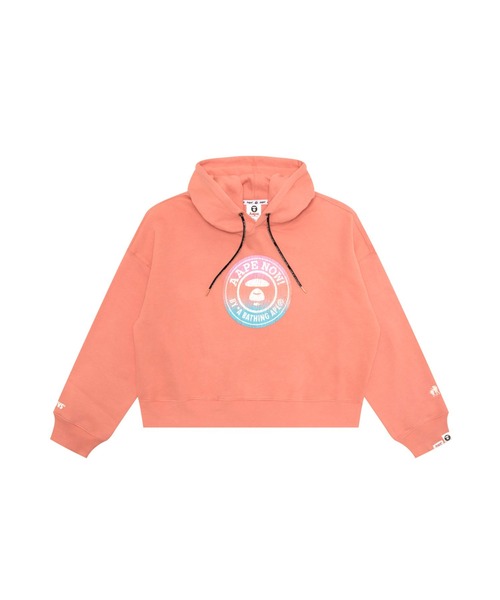 AAPE BASIC PULLOVER HOODIE — базовое худи AAPE