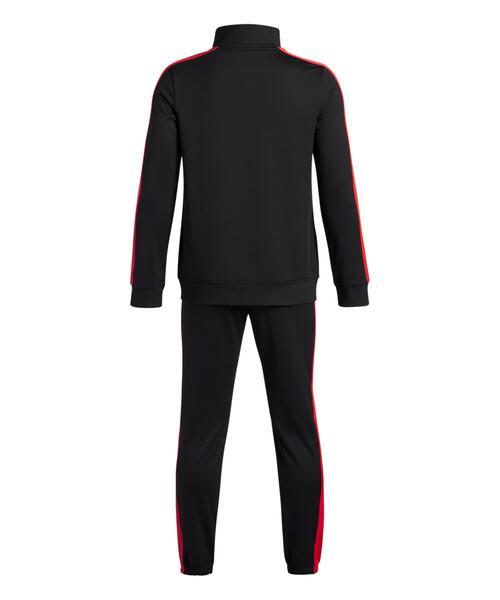 UNDER ARMOUR(アンダーアーマー)の「UAライバル 二ット トラックスーツ(トレーニング/キッズ)(その他トップス・キッズ・ブラック系その他・130cm/160cm/120cm/140cm/150cm)」の2枚目の写真