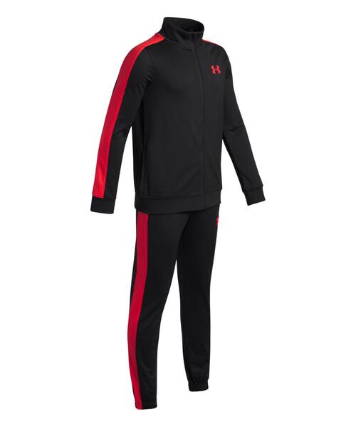 UNDER ARMOUR(アンダーアーマー)の「UAライバル 二ット トラックスーツ(トレーニング/キッズ)(その他トップス・キッズ・ブラック系その他・130cm/160cm/120cm/140cm/150cm)」の3枚目の写真